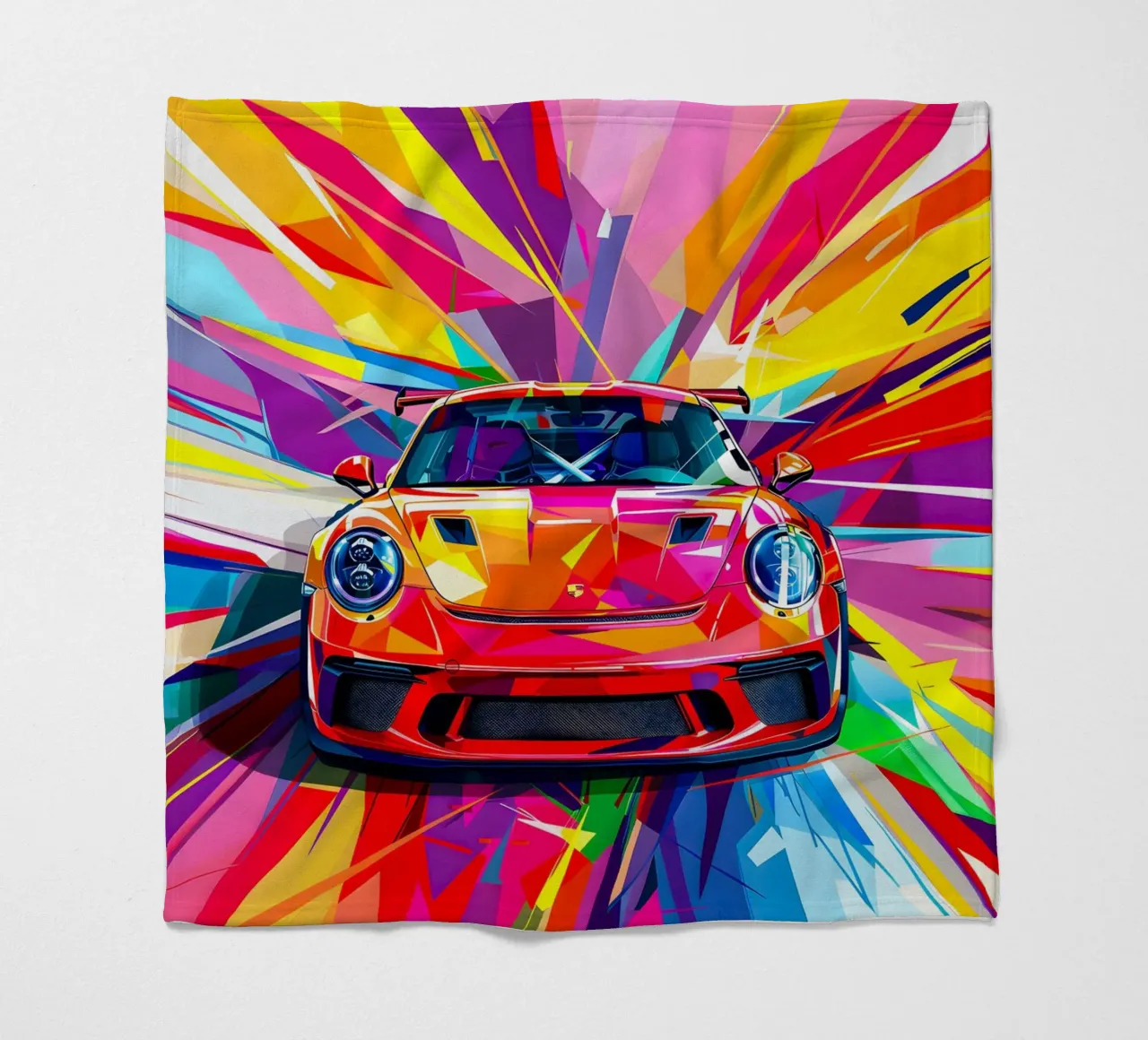 Porsche 911 Gt3 RS coperta in pile da HopeStudio