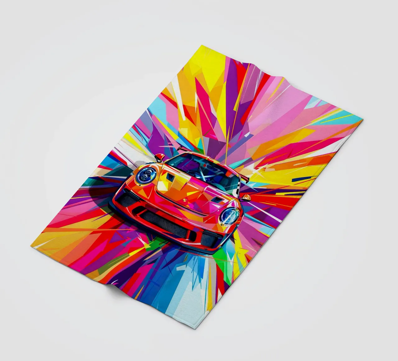 Porsche 911 Gt3 RS coperta in pile da HopeStudio