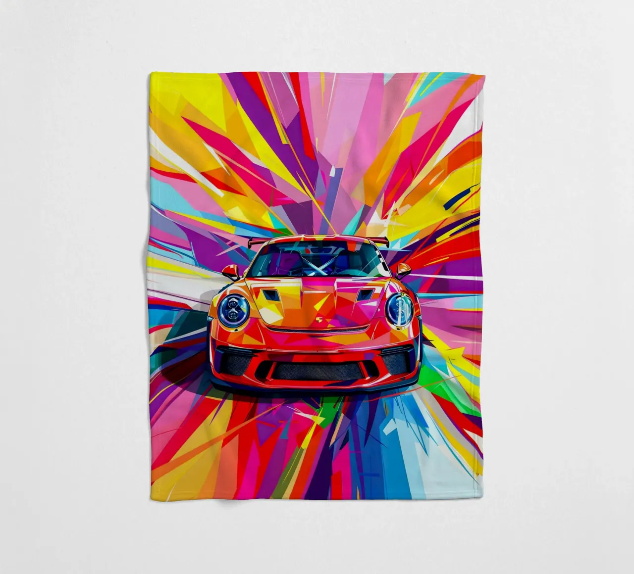 Porsche 911 Gt3 RS coperta in pile da HopeStudio