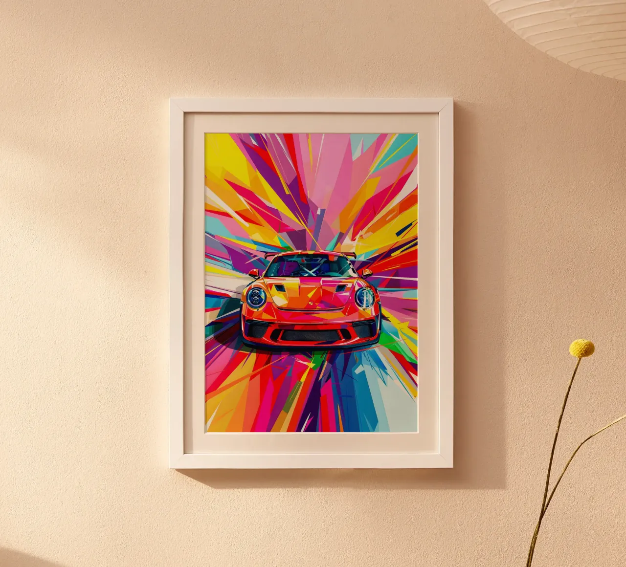 Porsche 911 Gt3 RS carta hahnemühle da HopeStudio