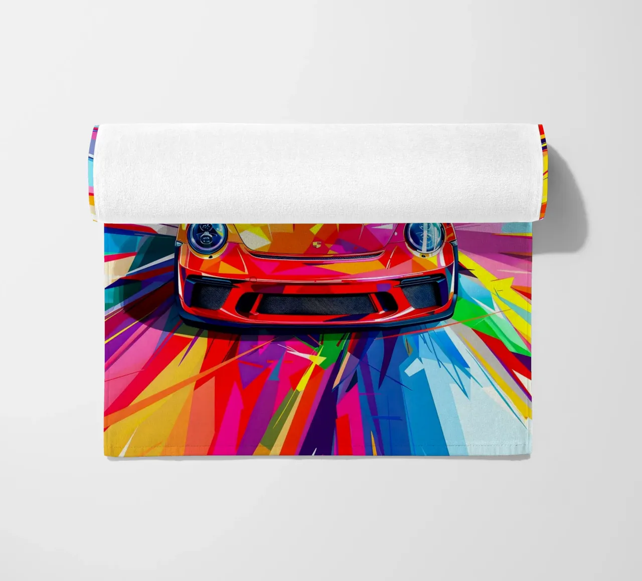 Porsche 911 Gt3 RS telo mare da HopeStudio