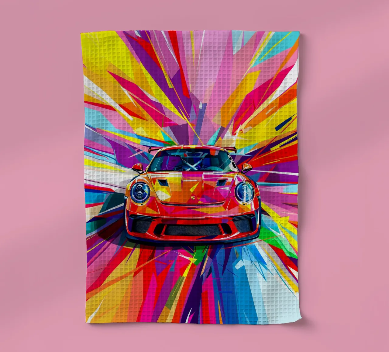 Porsche 911 Gt3 RS canovaccio da cucina da HopeStudio