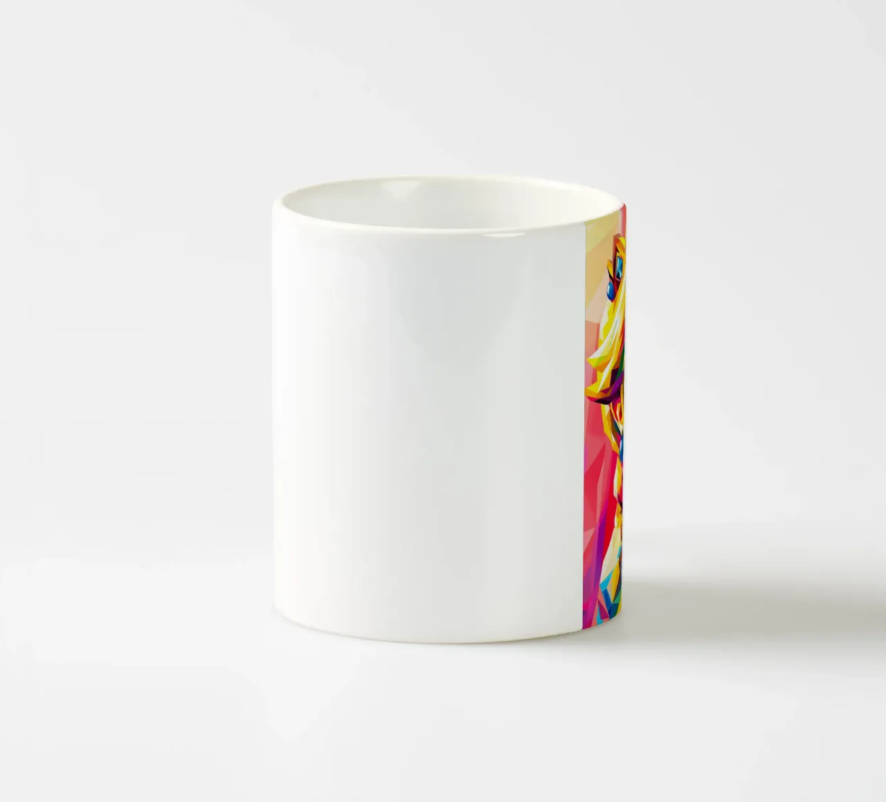 Wpap Princess Peach tazza in ceramica da HopeStudio