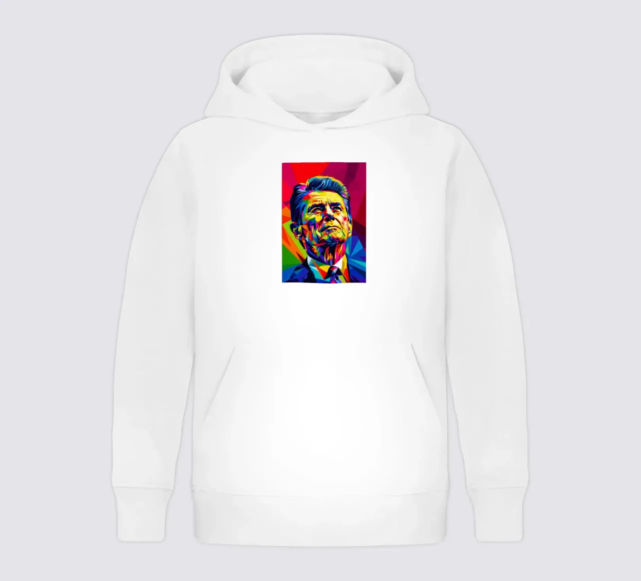 Ronald Reagan felpa bambino con cappuccio da HopeStudio