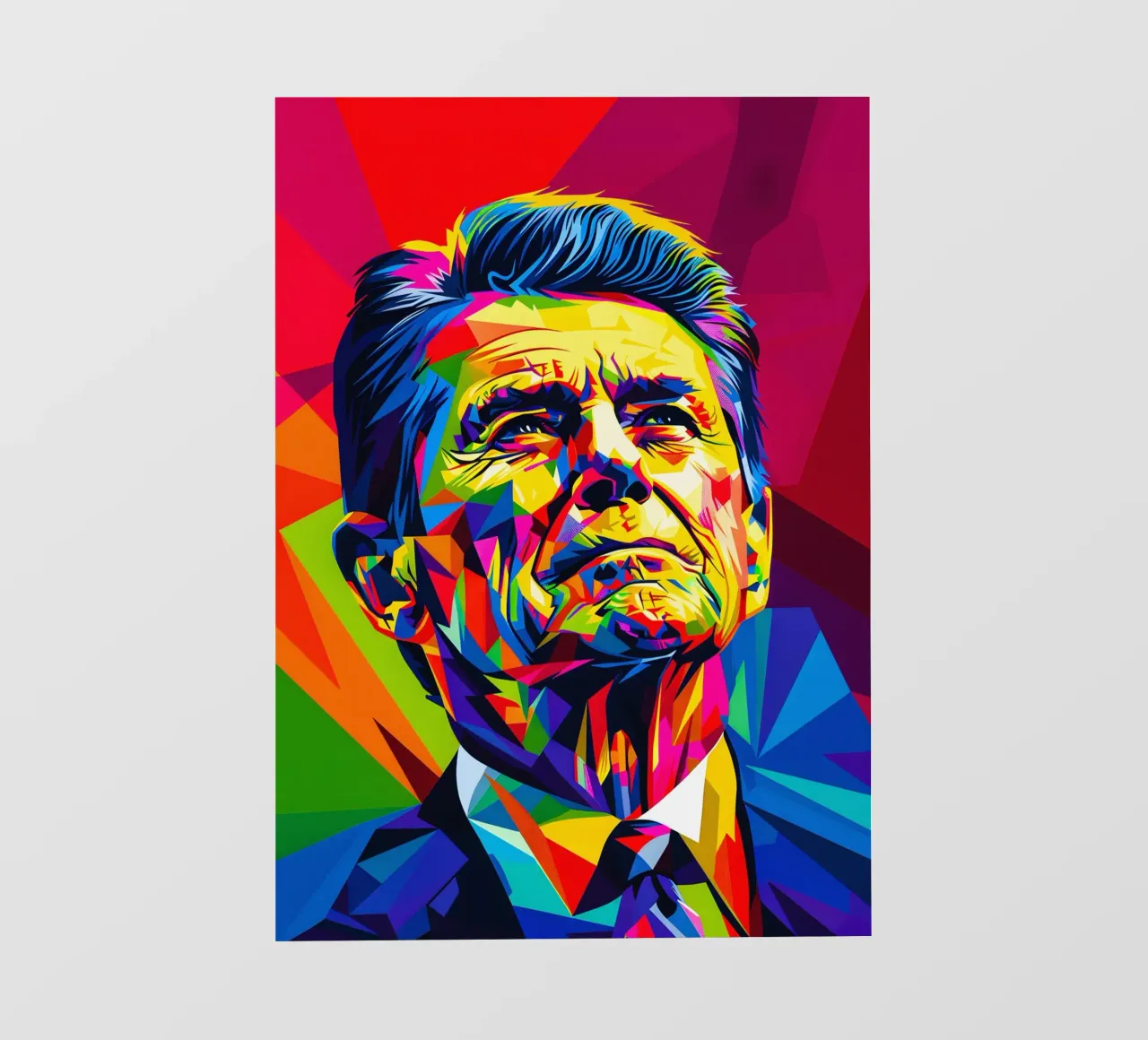 Ronald Reagan photo wallpaper by HopeStudio