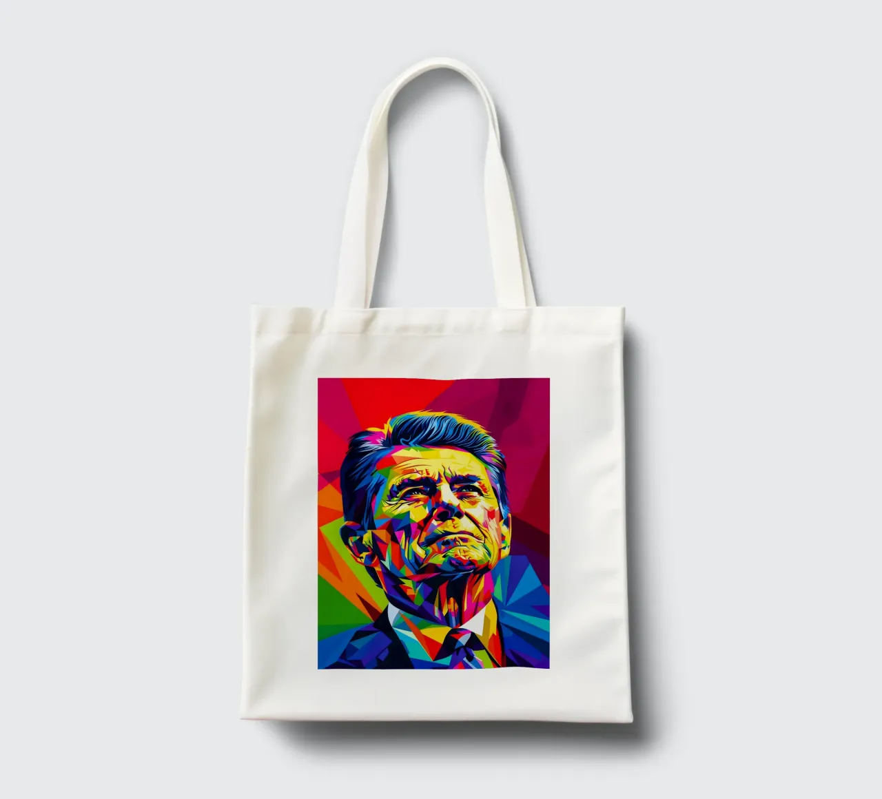 Ronald Reagan borsa in juta da HopeStudio