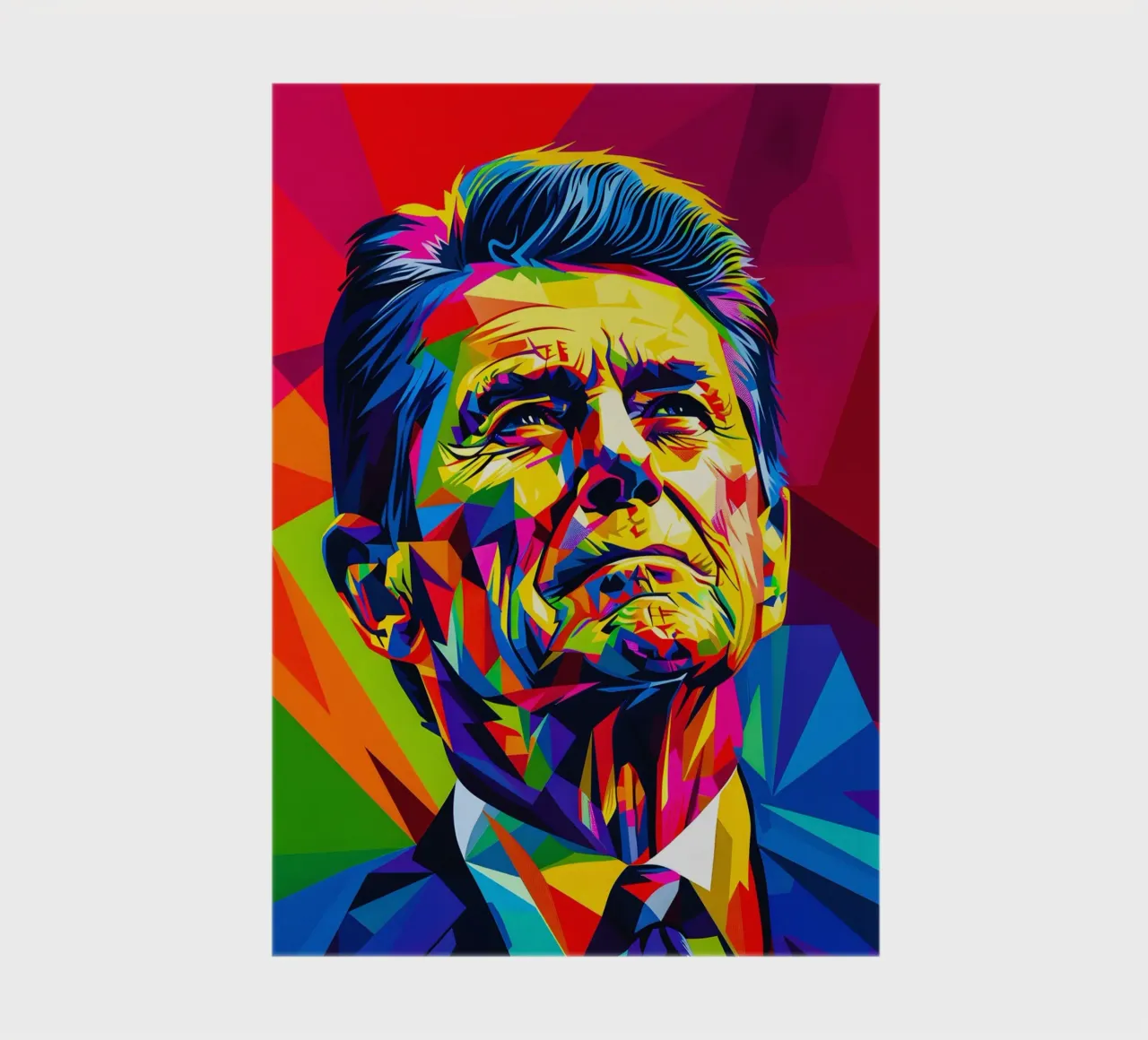 Ronald Reagan notebook by HopeStudio