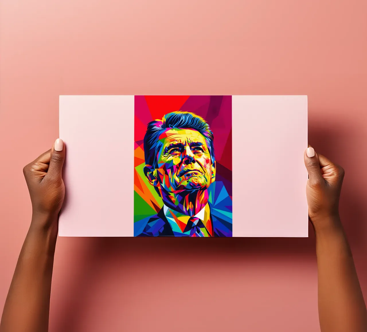 Ronald Reagan foglio adesivo da HopeStudio