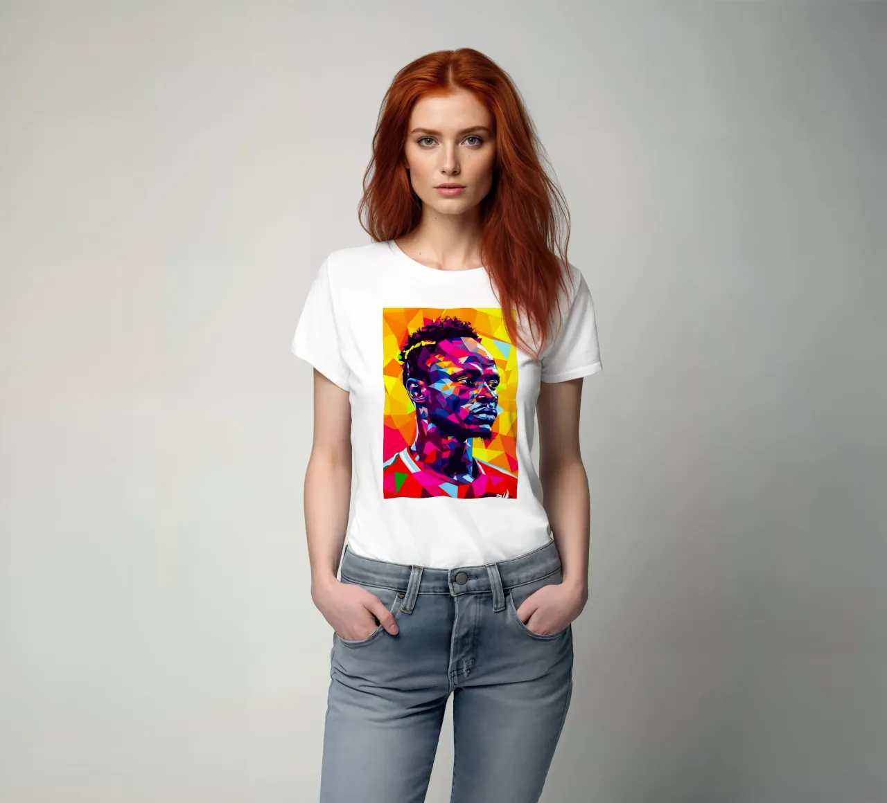 Sadio Mane t-shirt da HopeStudio
