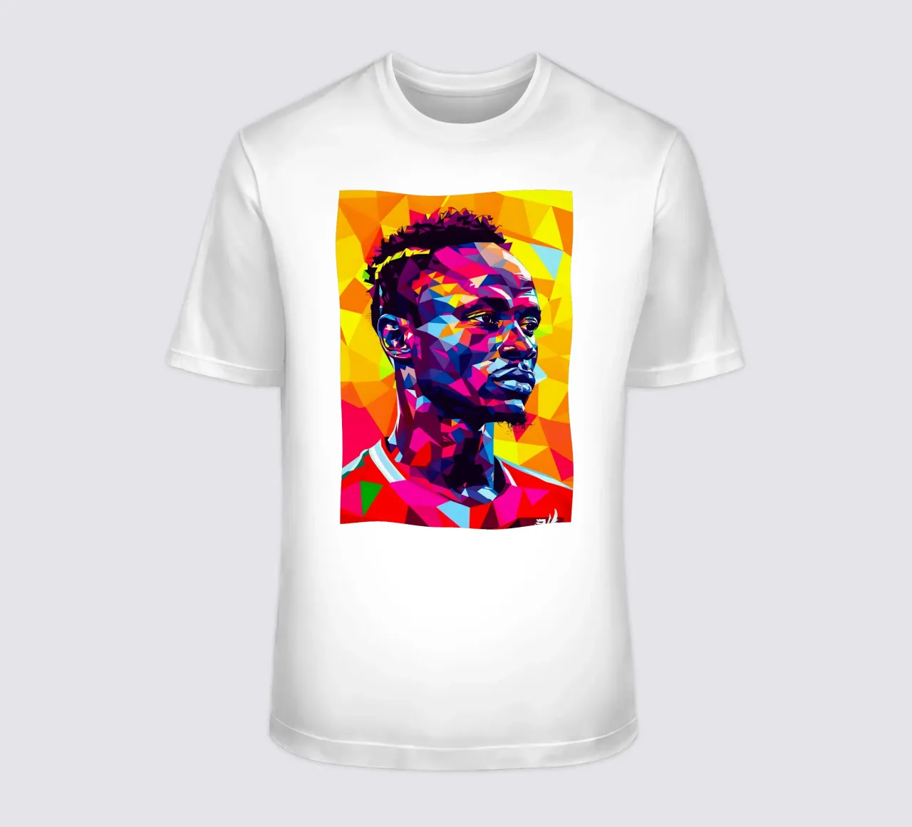 Sadio Mane t-shirt da HopeStudio