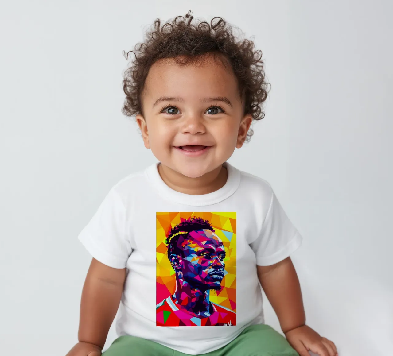 Sadio Mane maglietta neonato da HopeStudio