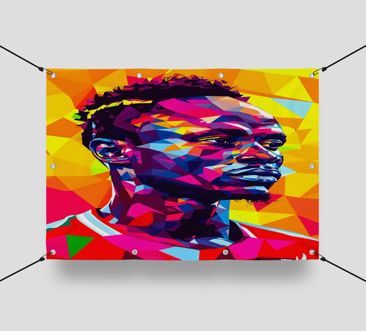 Sadio Mane telo in pvc da HopeStudio