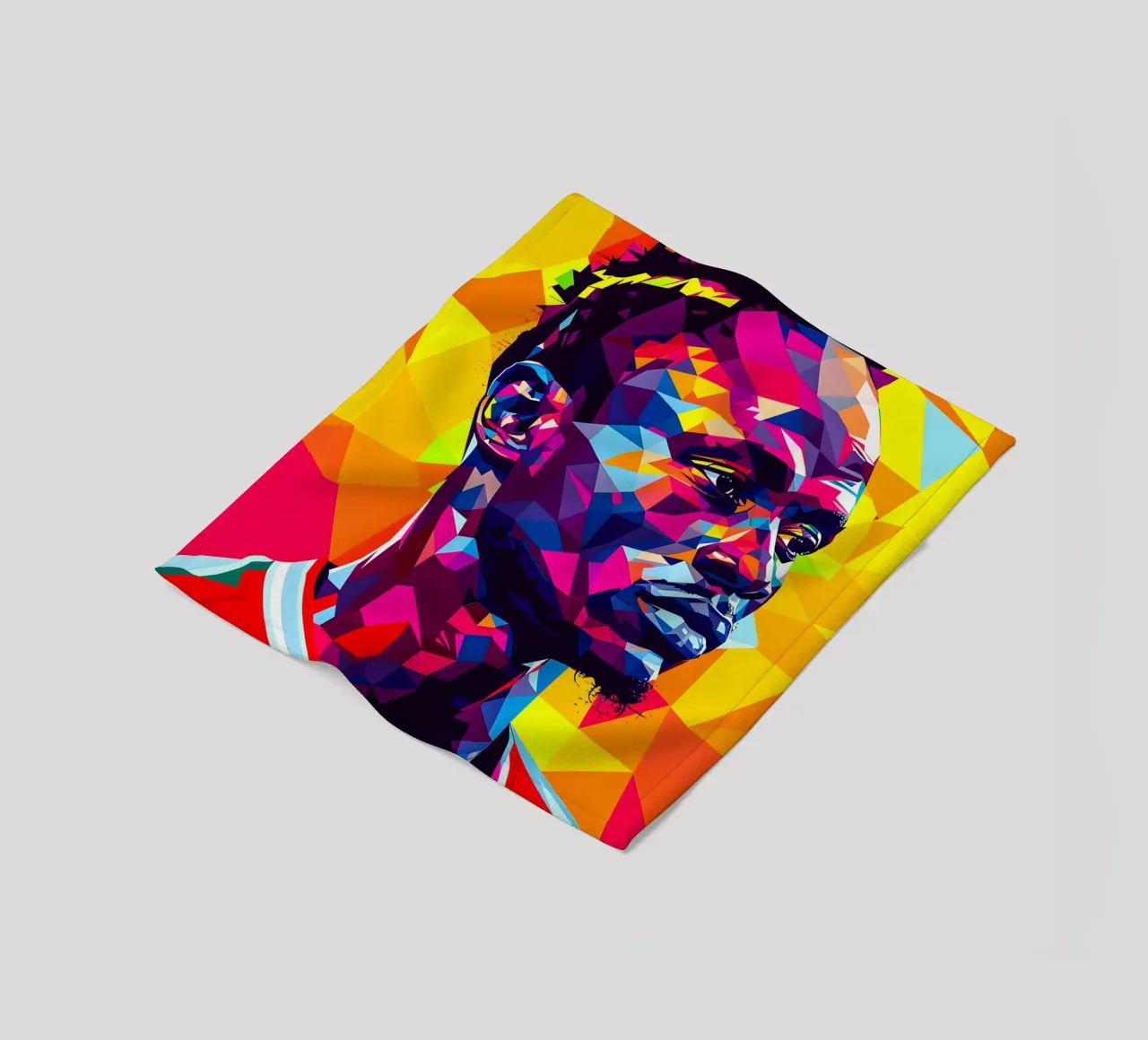 Sadio Mane coperta in pile da HopeStudio