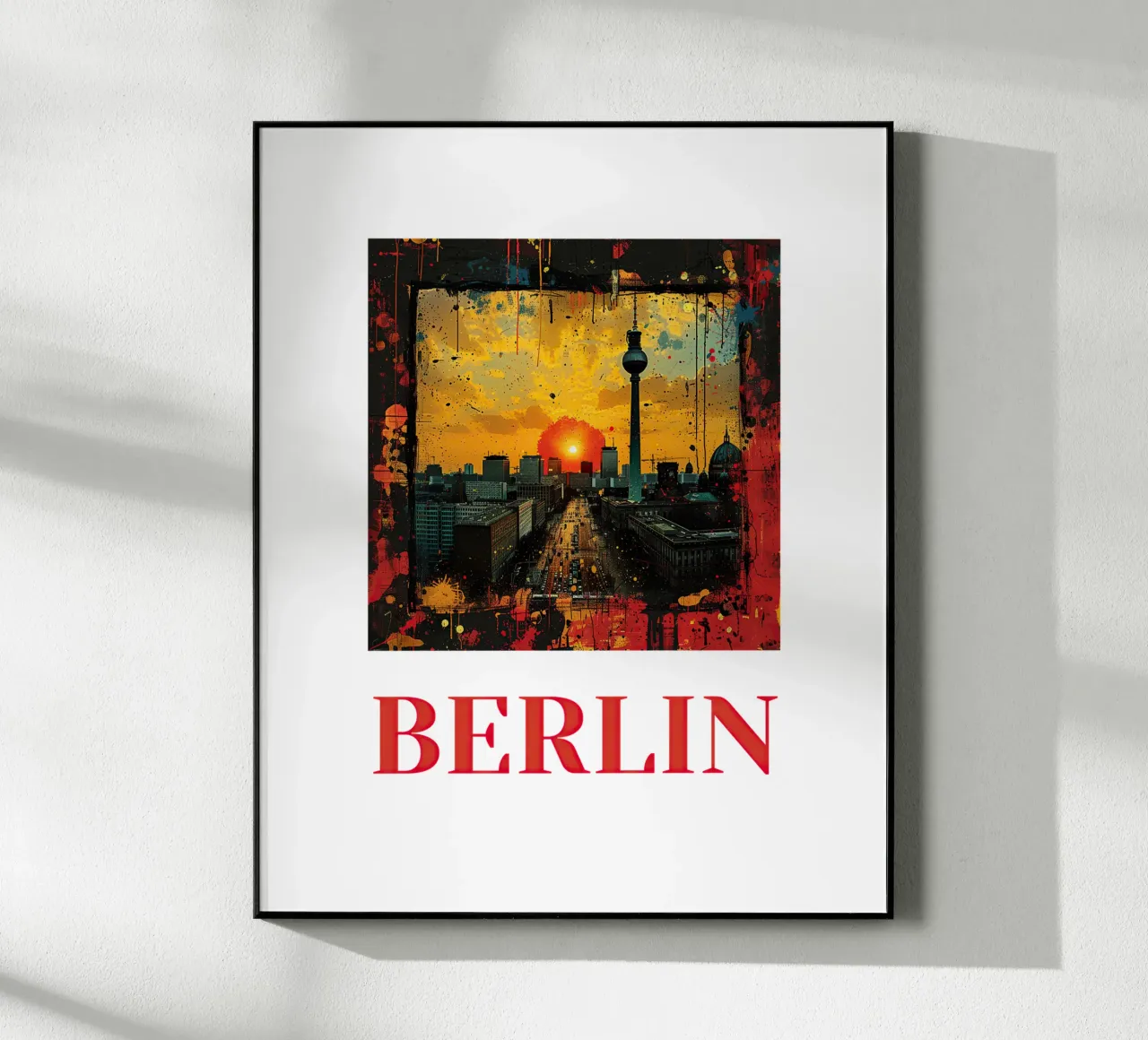 Berlin plexiglass da Nikis Art Studio