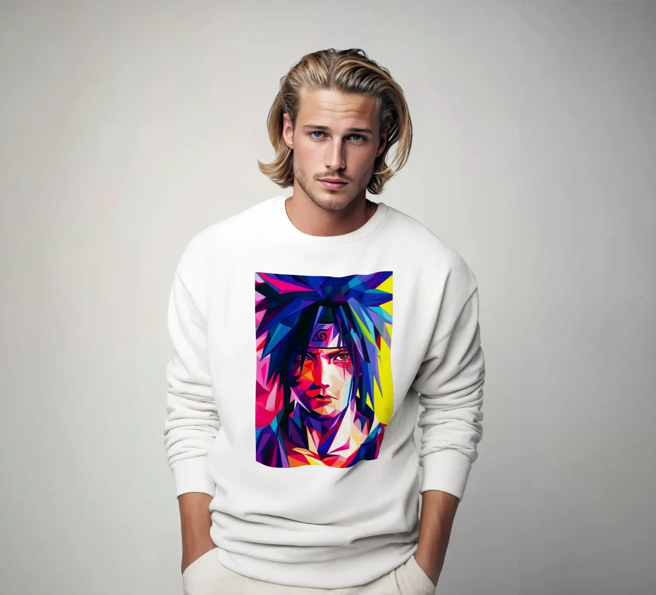 sasuke felpa da HopeStudio