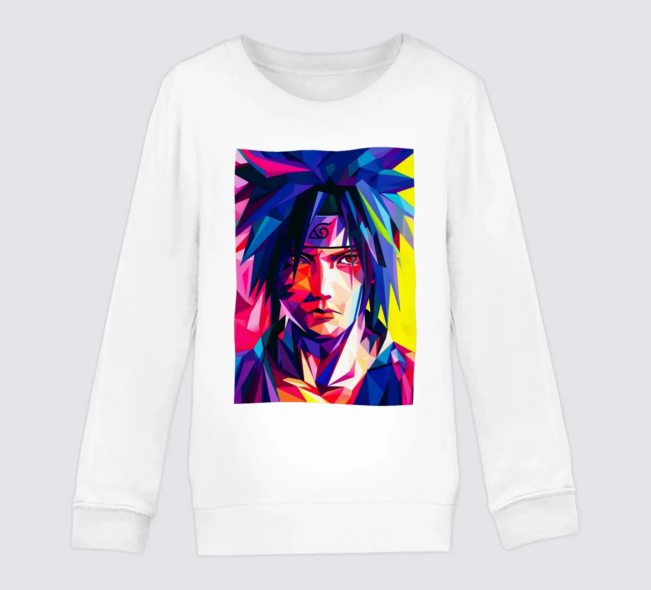 sasuke felpa bambino da HopeStudio