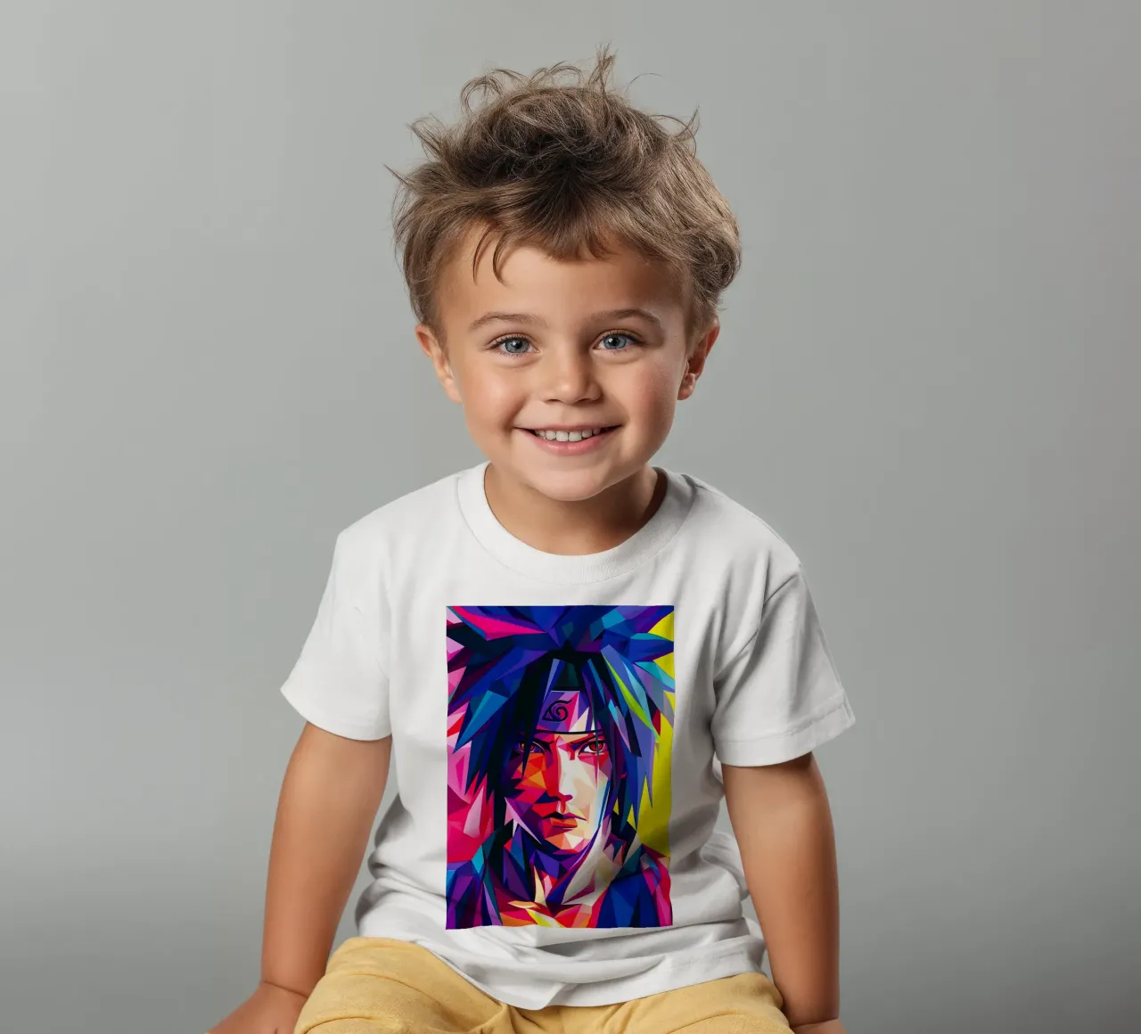 sasuke t-shirt bambini da HopeStudio