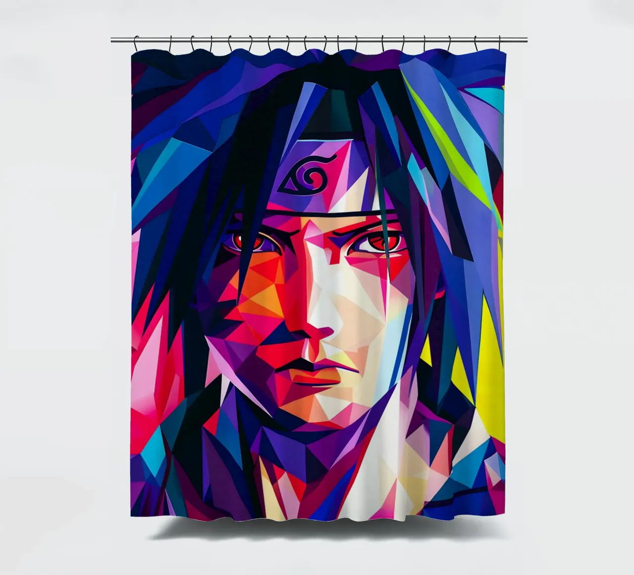 sasuke tenda da doccia da HopeStudio
