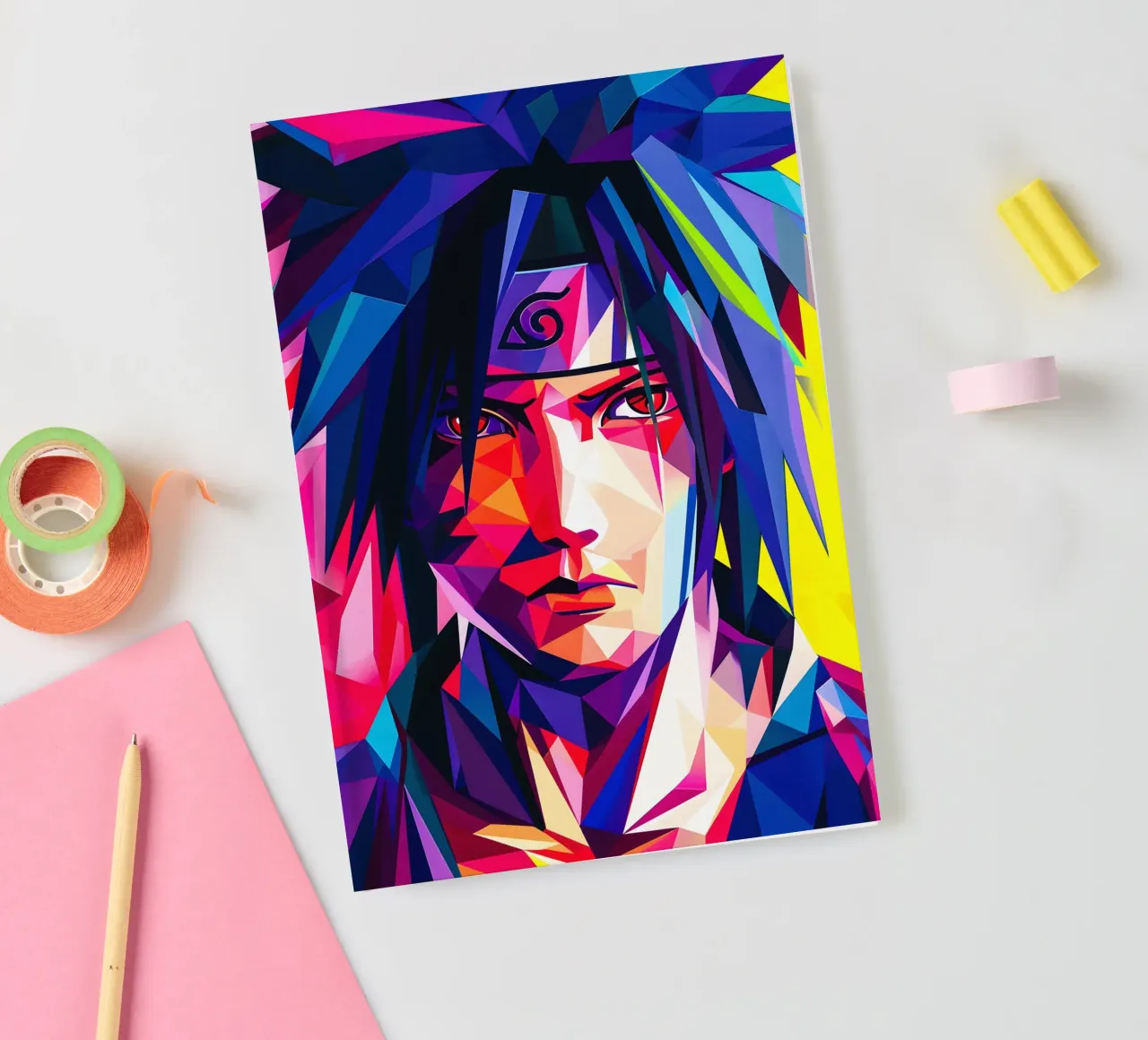 sasuke diario da HopeStudio
