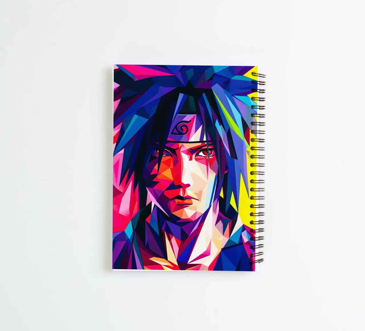 sasuke spiral notebook by HopeStudio