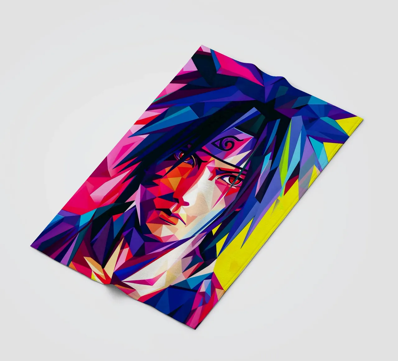 sasuke coperta in pile da HopeStudio