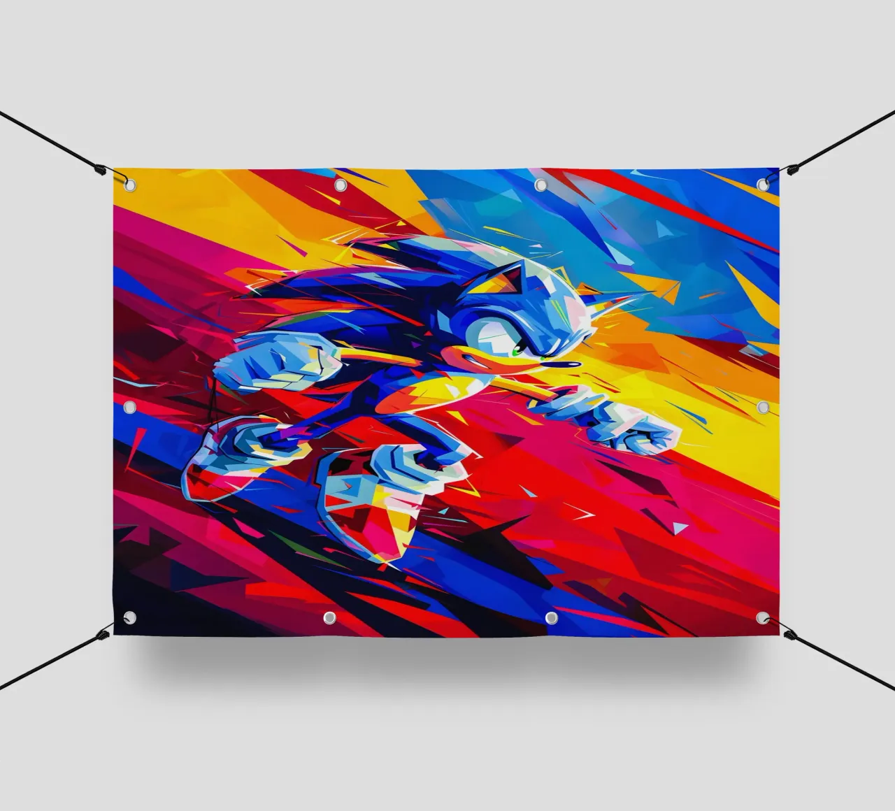 Sonic telo in pvc da HopeStudio