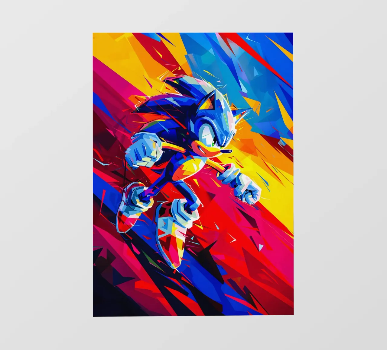 Sonic telo in pvc da HopeStudio