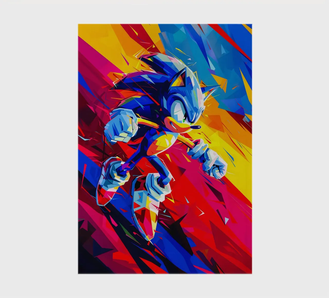 Sonic carnet de notes de HopeStudio