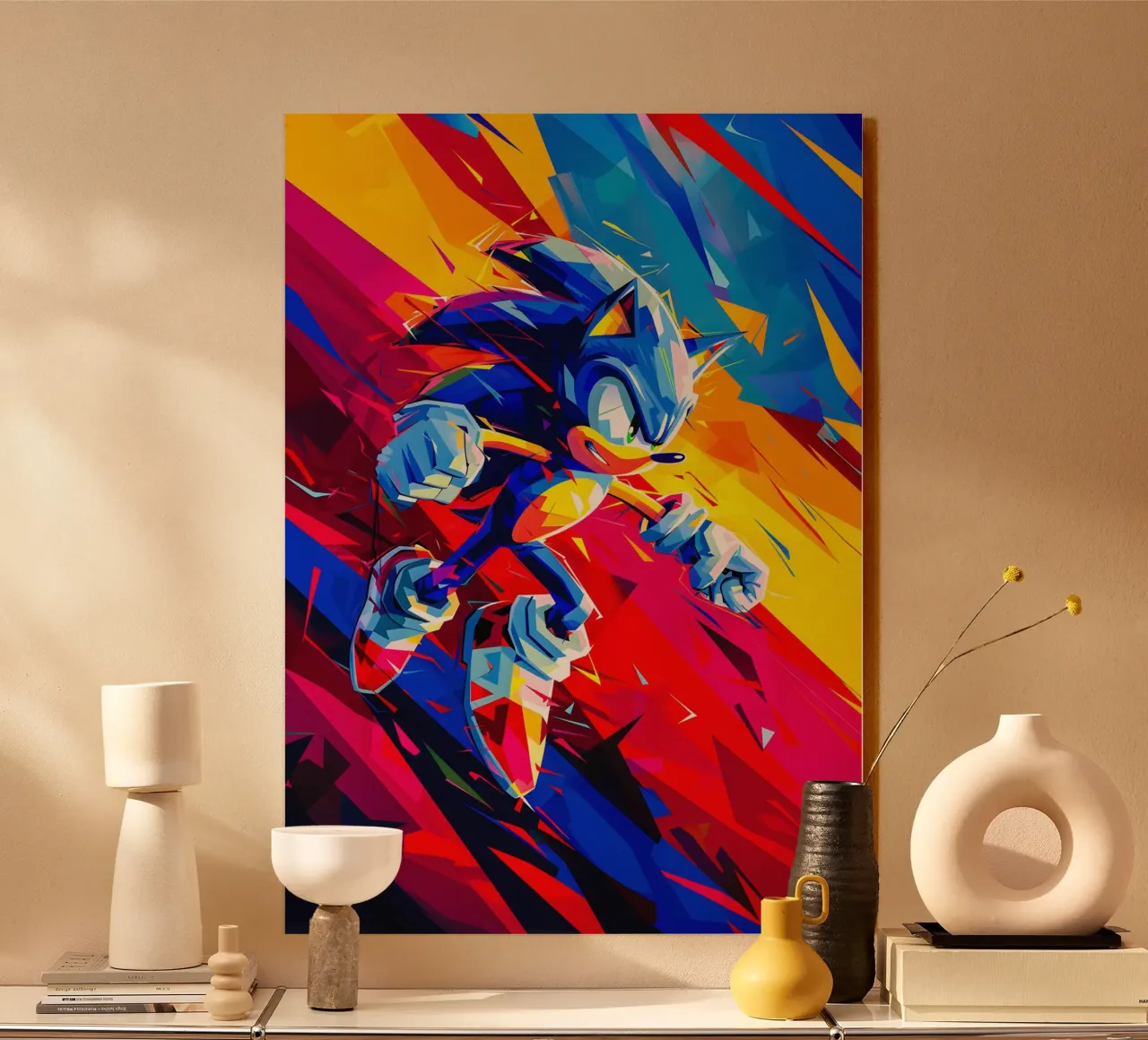 Sonic alluminio dibond da HopeStudio