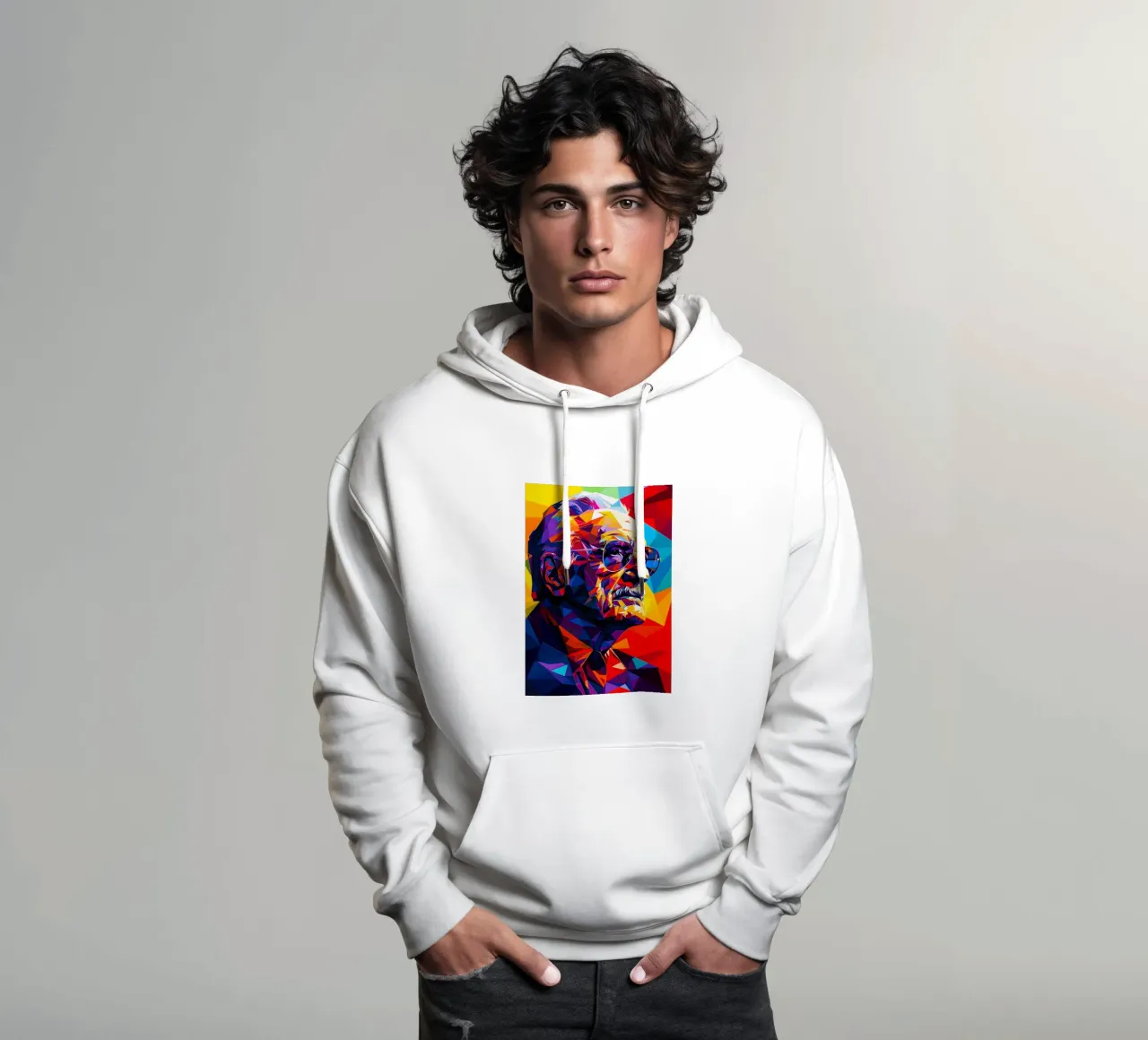 Stan Lee felpa con cappuccio da HopeStudio