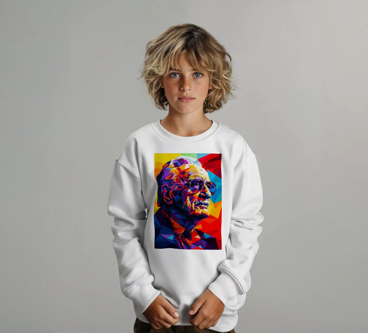 Stan Lee felpa bambino da HopeStudio
