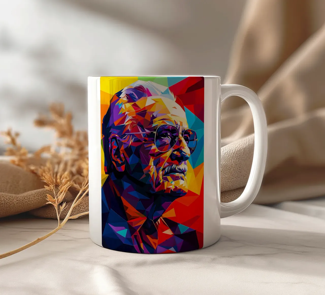 Stan Lee tazza in ceramica da HopeStudio