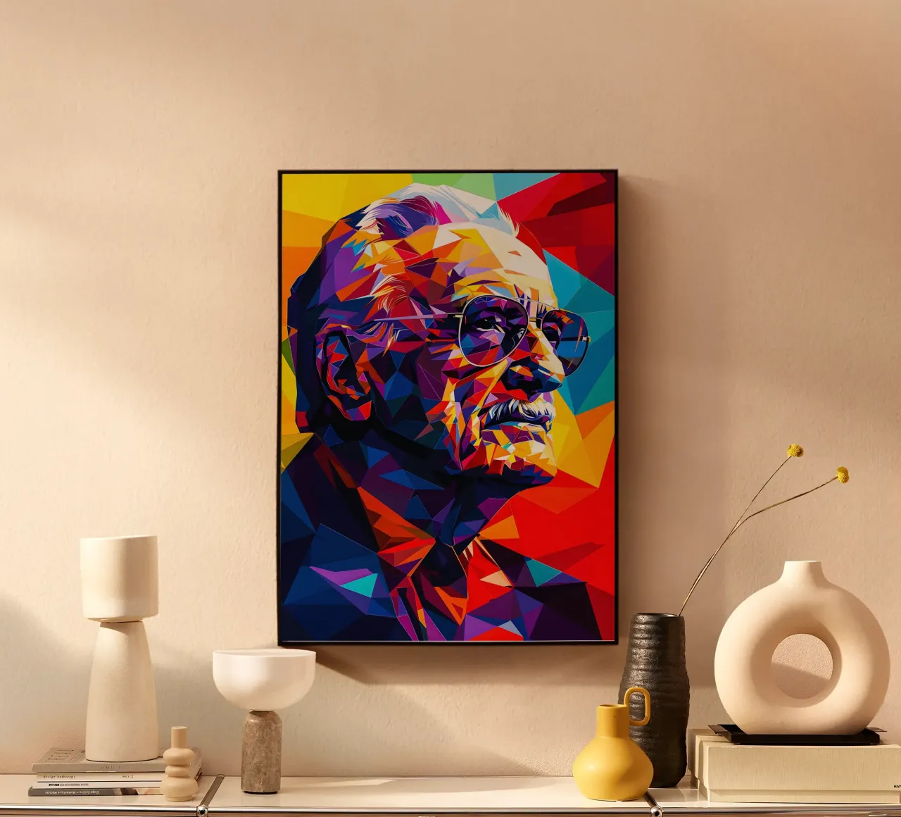 Stan Lee plexiglass da HopeStudio