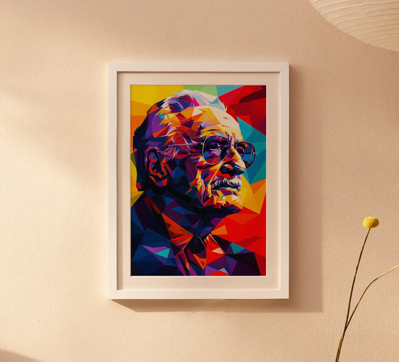 Stan Lee poster by HopeStudio