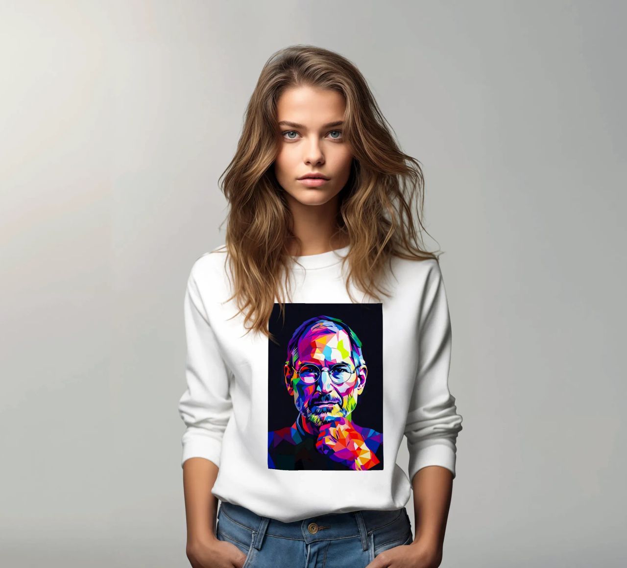 Steve Jobs felpa da HopeStudio