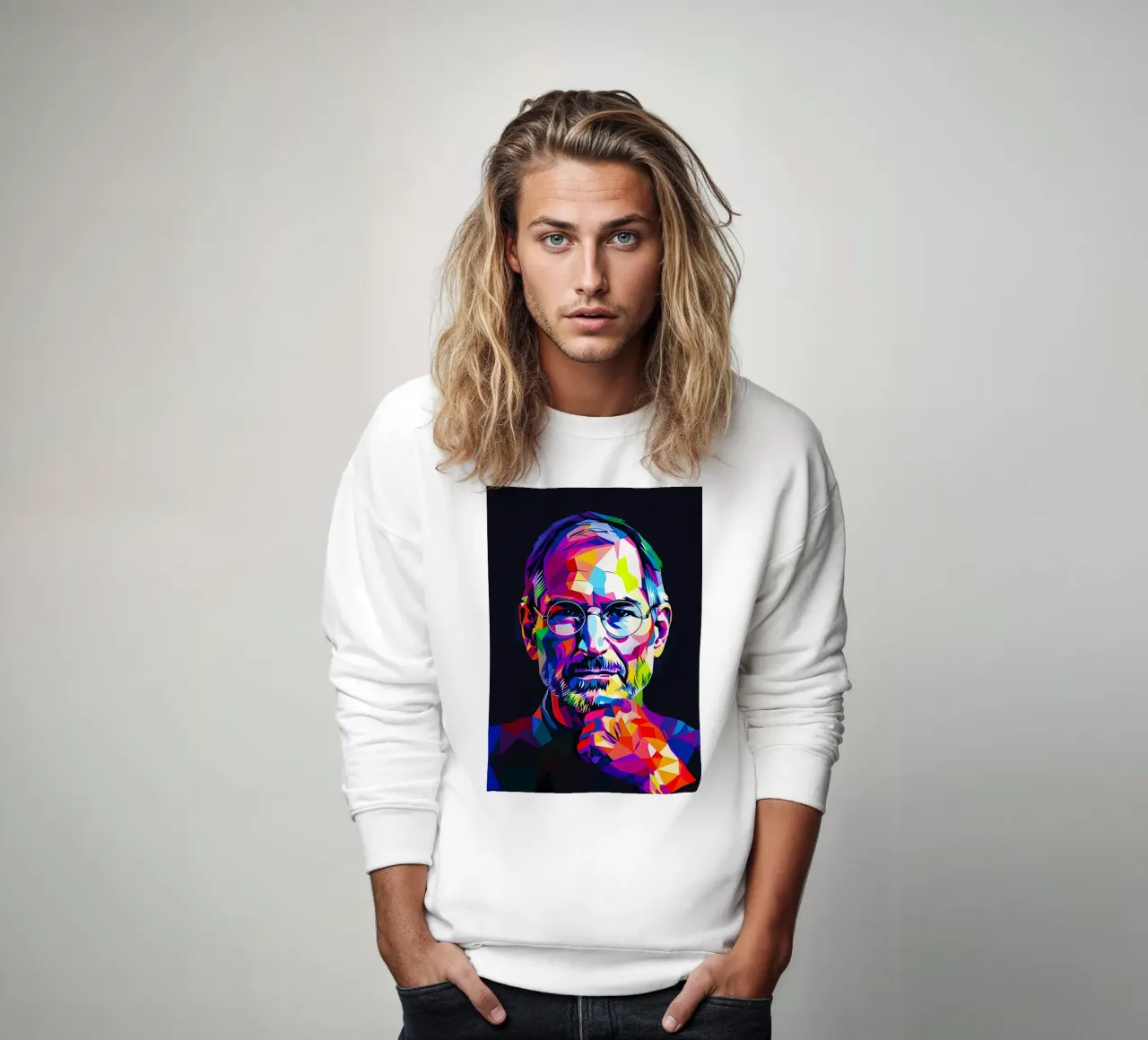 Steve Jobs Sweatshirt von HopeStudio