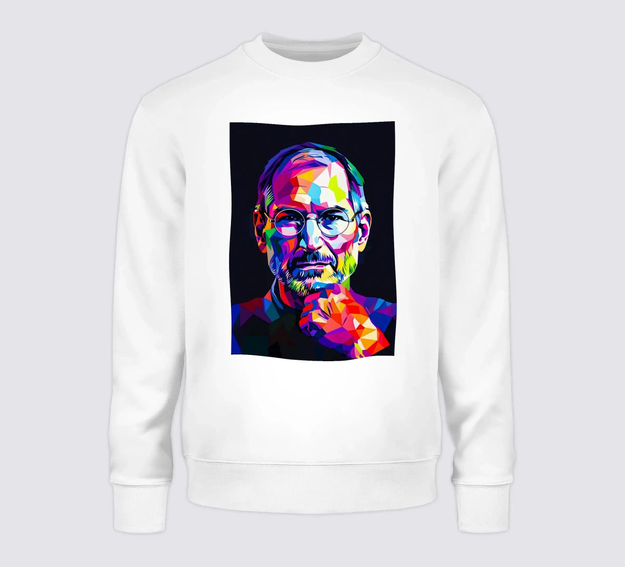 Steve Jobs felpa da HopeStudio