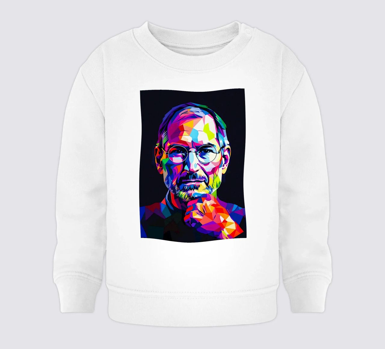 Steve Jobs felpa neonato da HopeStudio