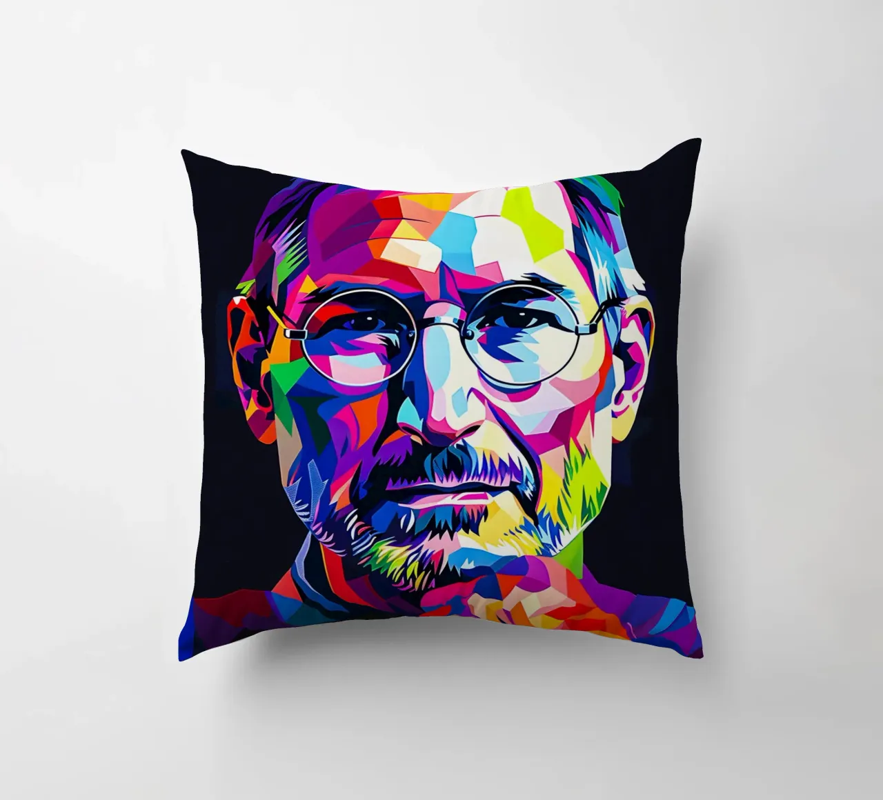 Steve Jobs cuscino da HopeStudio