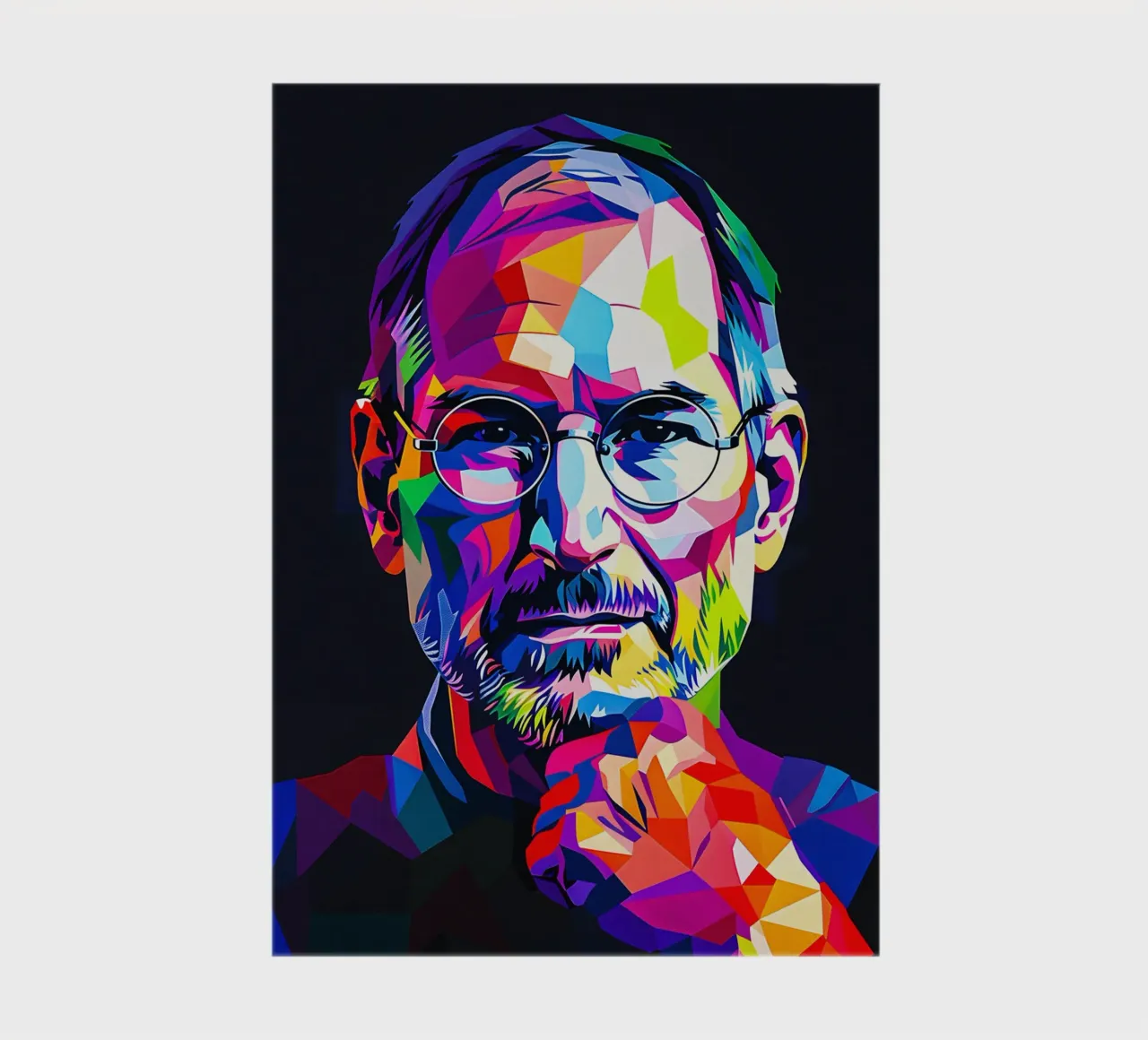 Steve Jobs notebook by HopeStudio