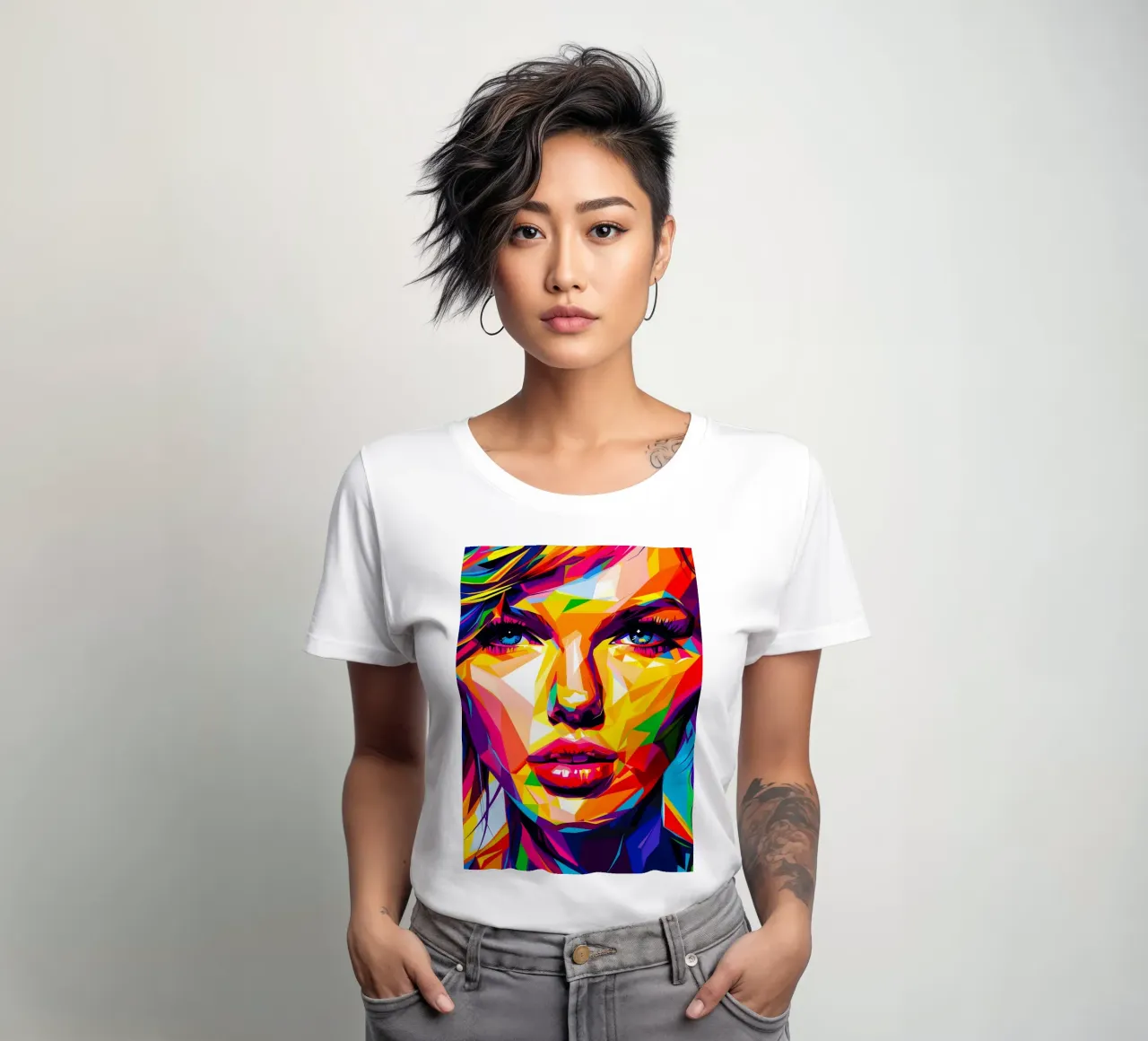 Taylor Swift t-shirt da donna da HopeStudio