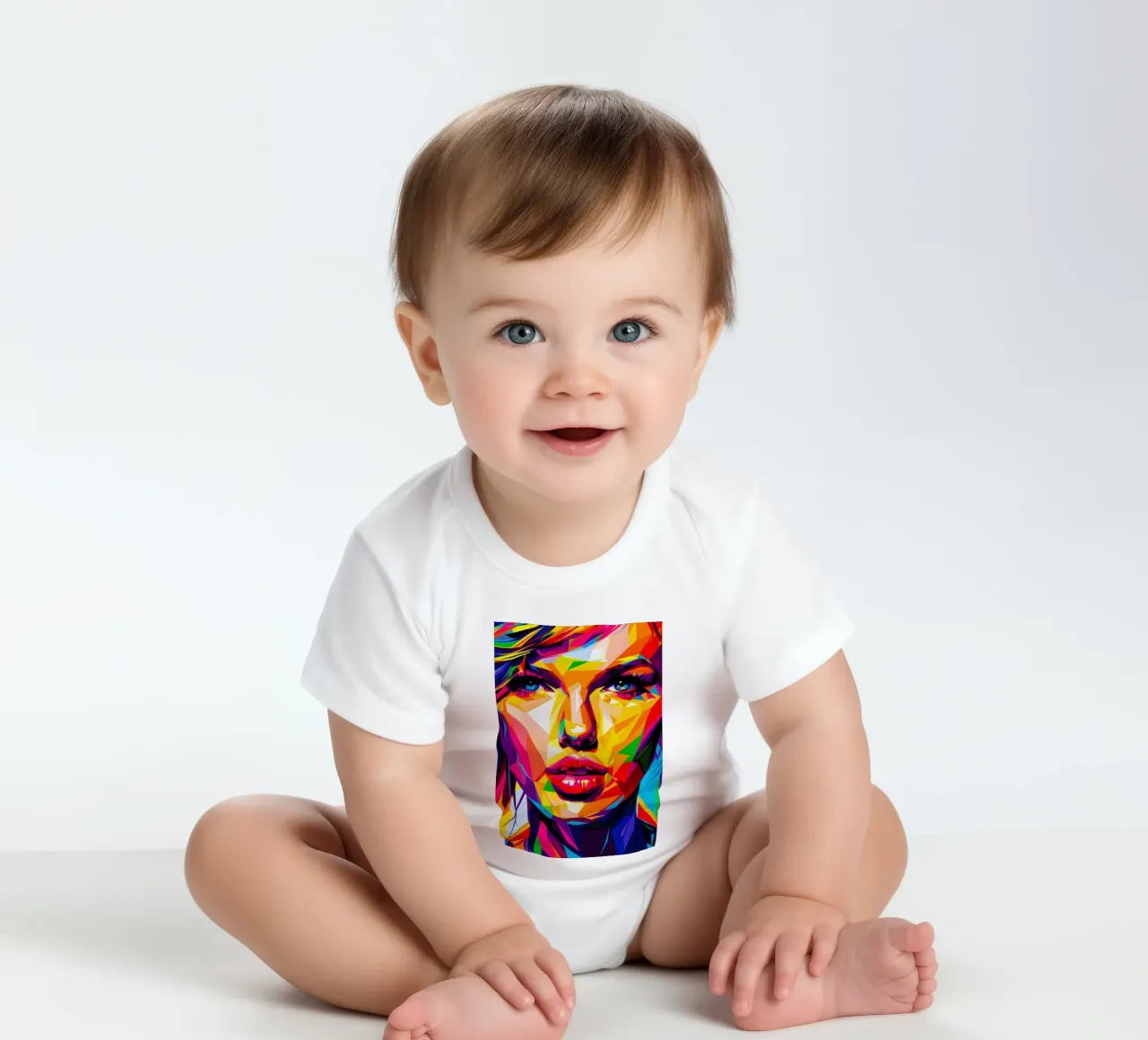 Taylor Swift body neonato maniche corte da HopeStudio