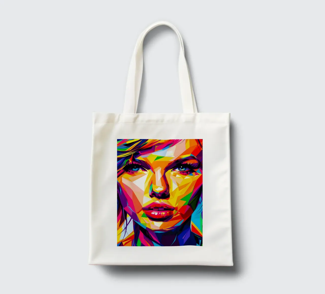 Taylor Swift borsa in juta da HopeStudio