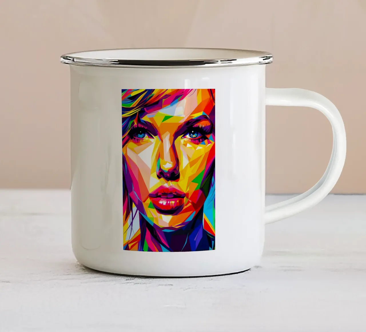 Taylor Swift tazza in smalto da HopeStudio