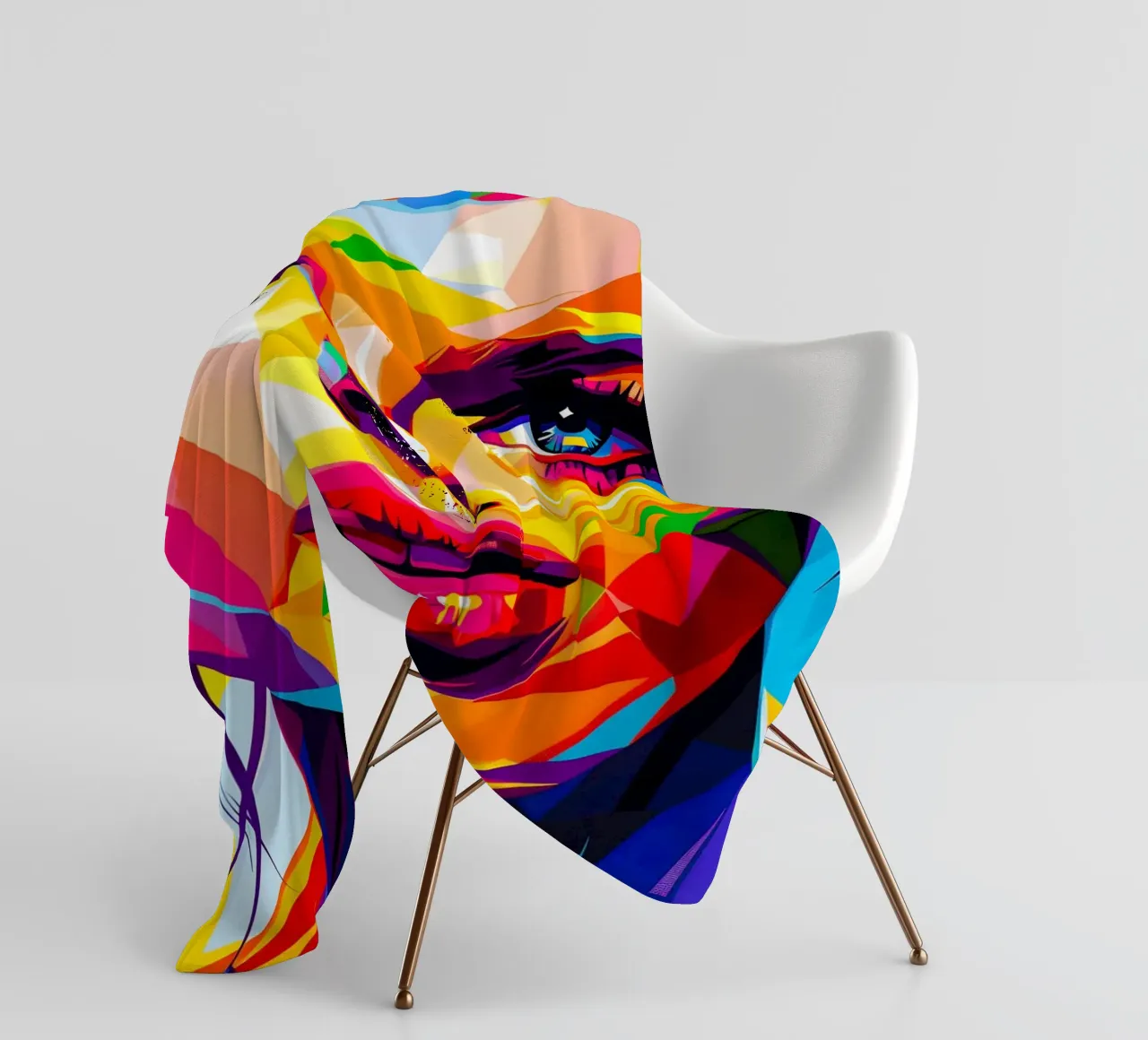 Taylor Swift coperta in pile da HopeStudio