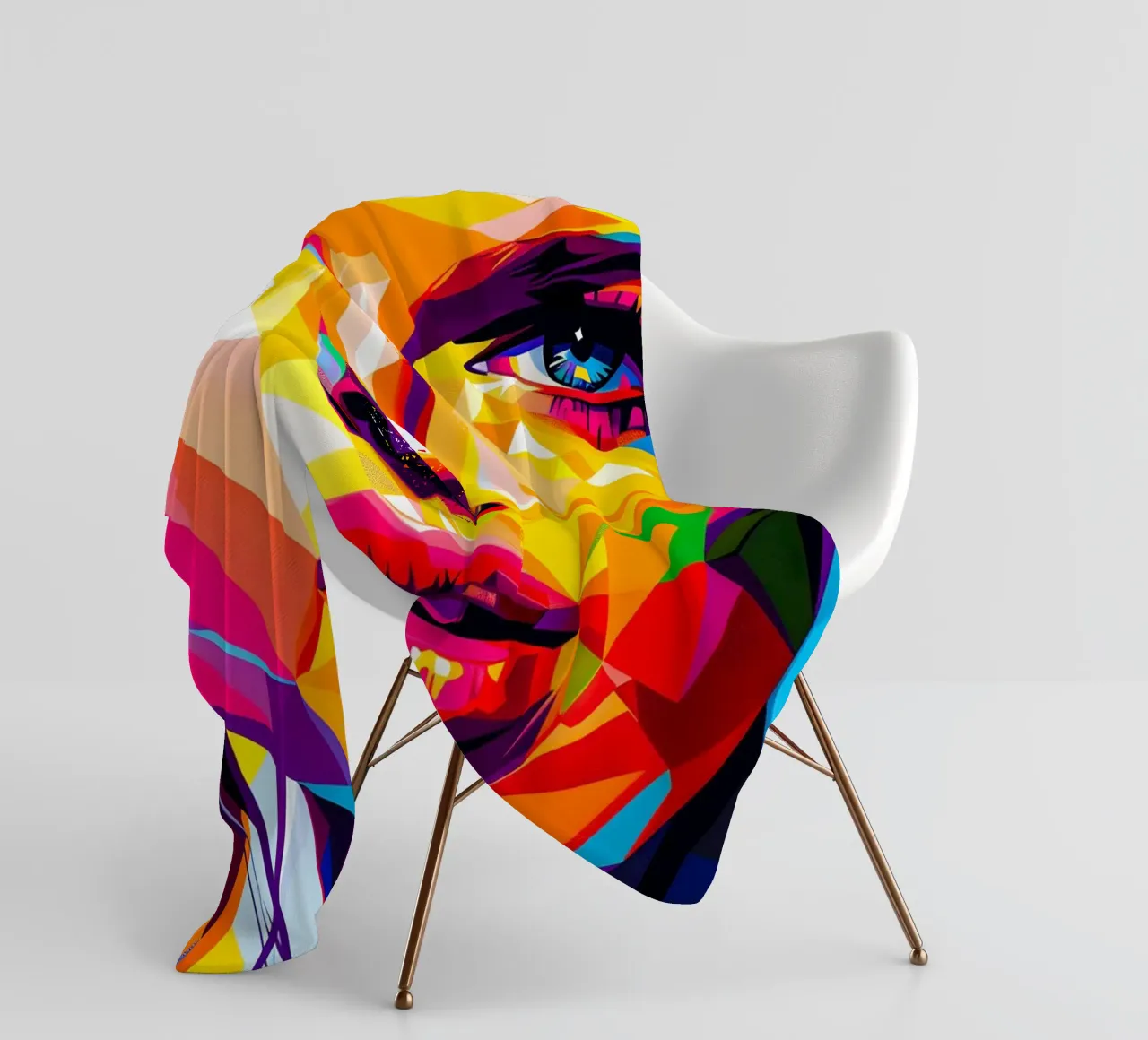 Taylor Swift coperta in pile da HopeStudio