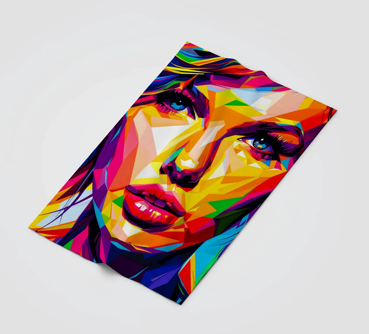 Taylor Swift coperta in pile da HopeStudio