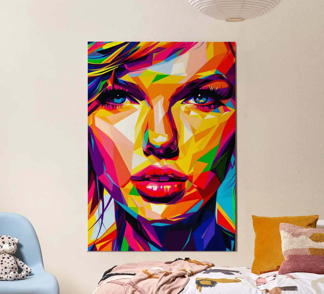 Taylor Swift alluminio dibond da HopeStudio