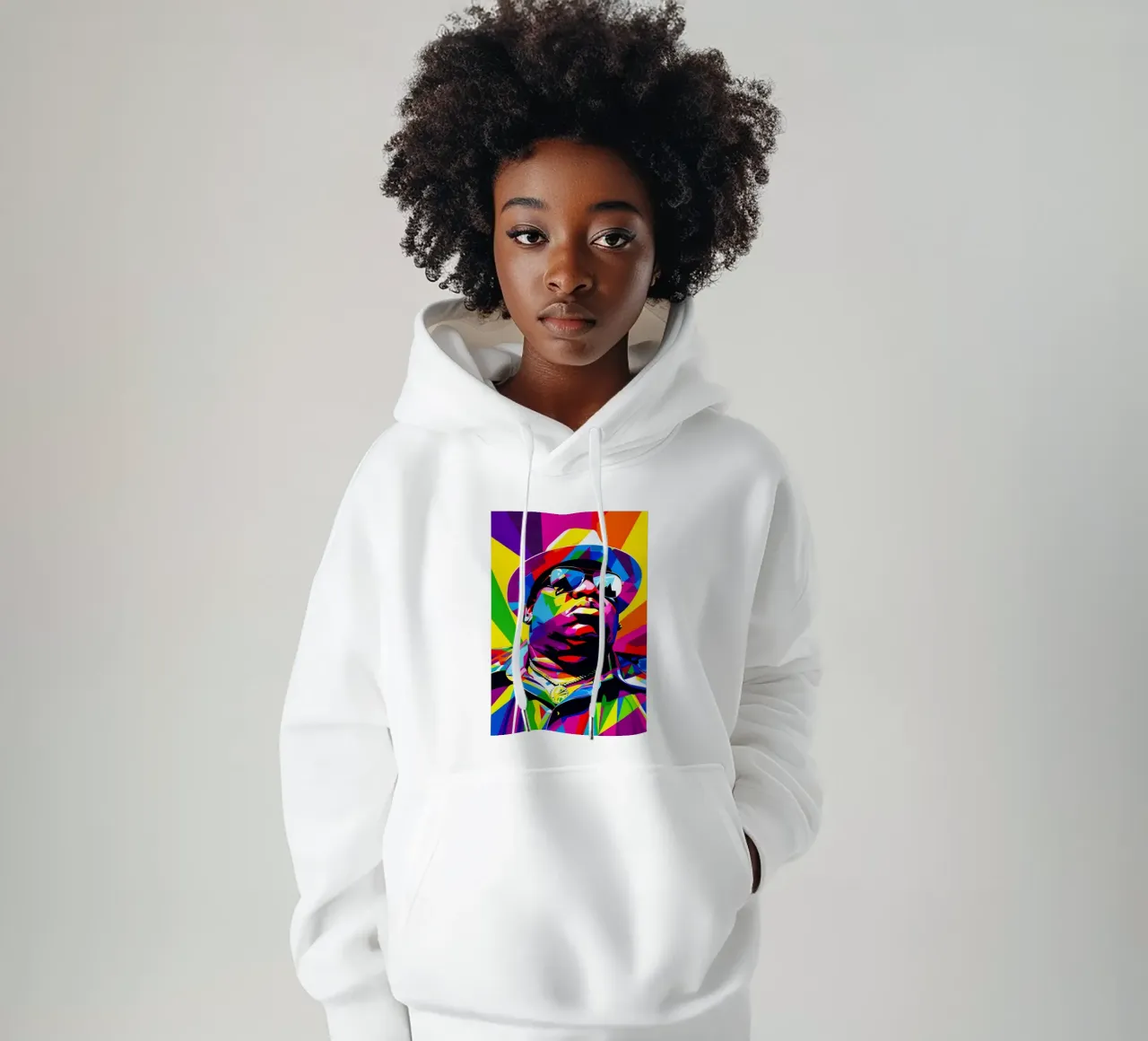 The Notorious B.I.G. sudadera con capucha de HopeStudio