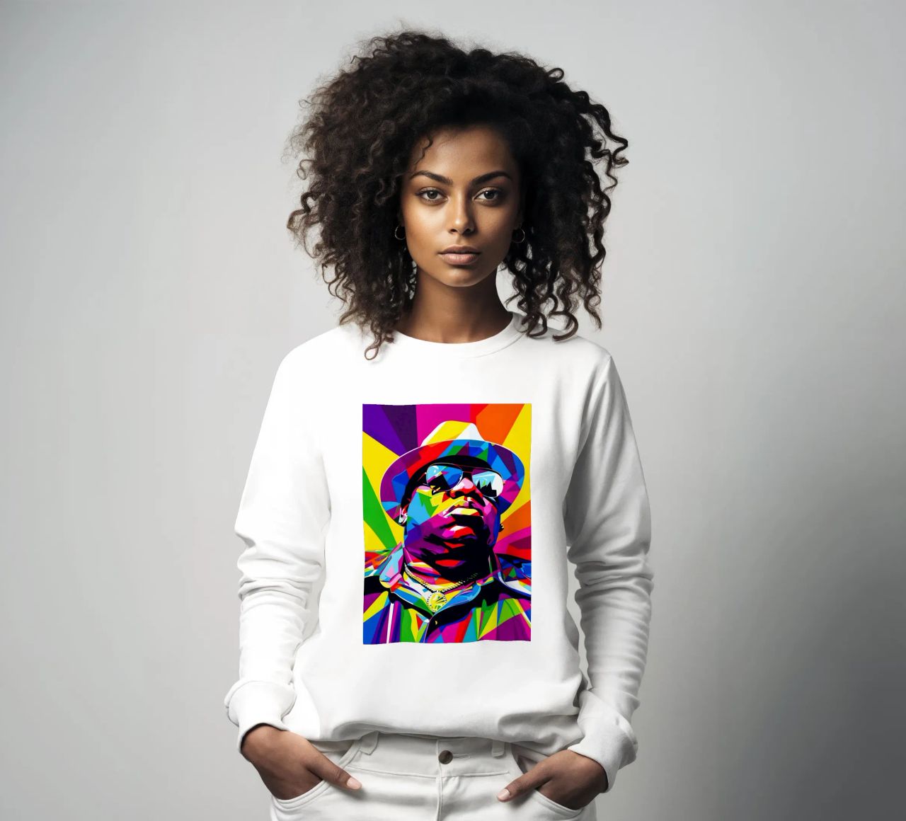 The Notorious B.I.G. felpa da HopeStudio